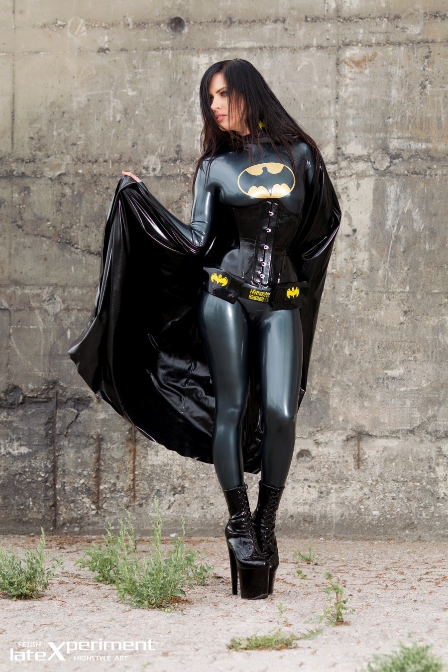 Cosplay Batgirl by Alexandra Corneille (DC) 67
