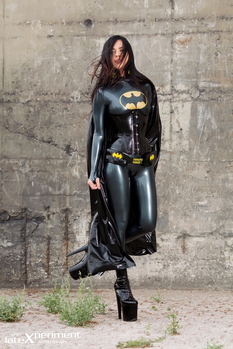Cosplay Batgirl by Alexandra Corneille (DC) 68
