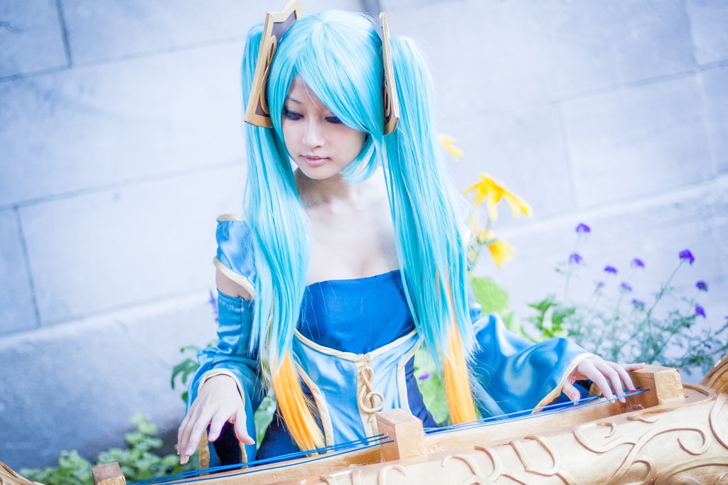 Best Sona Cosplay Collection UPDATE: 03/09/2004 101