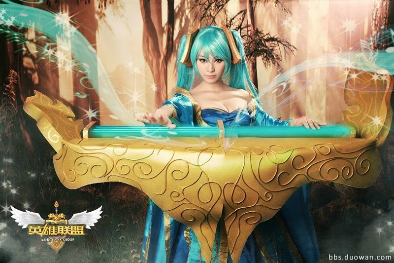 Best Sona Cosplay Collection UPDATE: 03/09/2004 104