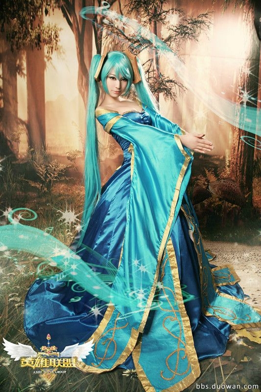 Best Sona Cosplay Collection UPDATE: 03/09/2004 107