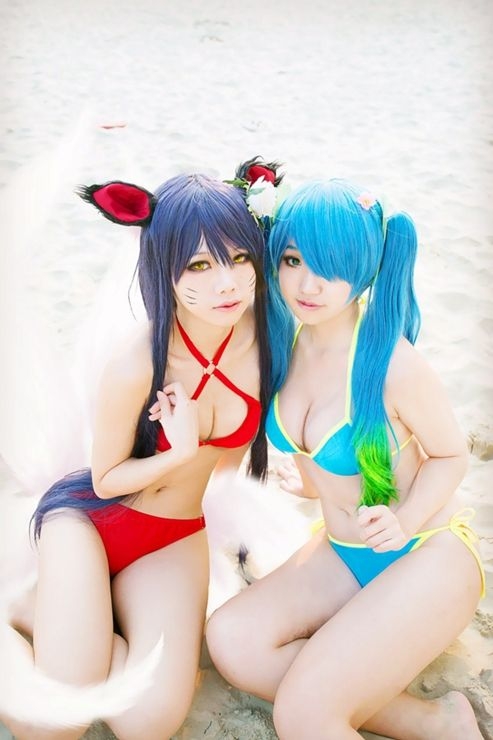 Best Sona Cosplay Collection UPDATE: 03/09/2004 112