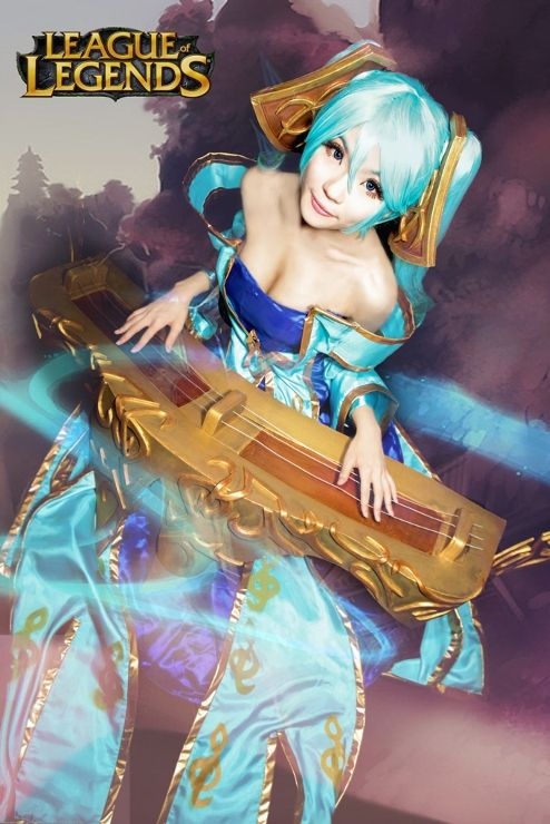Best Sona Cosplay Collection UPDATE: 03/09/2004 114