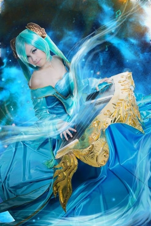 Best Sona Cosplay Collection UPDATE: 03/09/2004 128