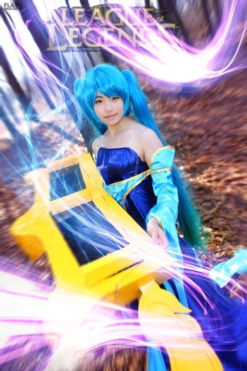Best Sona Cosplay Collection UPDATE: 03/09/2004 131