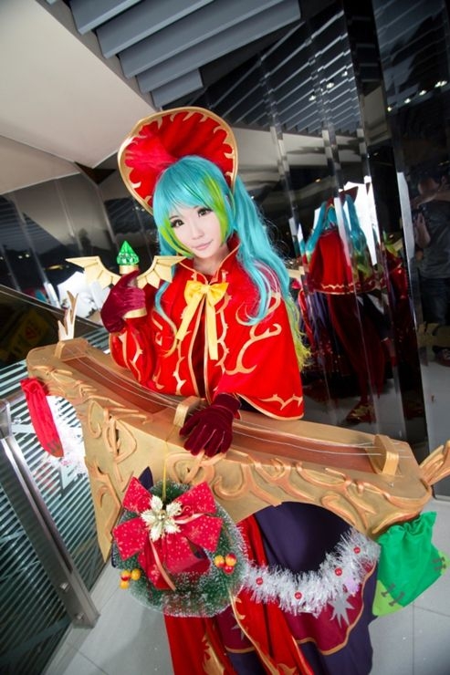 Best Sona Cosplay Collection UPDATE: 03/09/2004 148