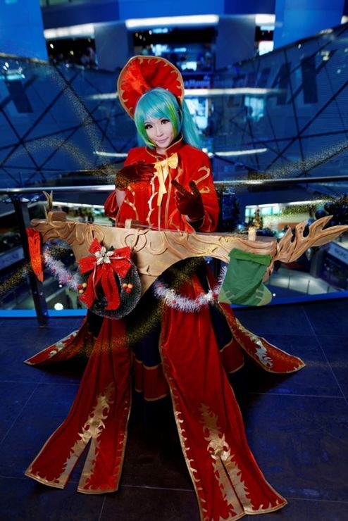 Best Sona Cosplay Collection UPDATE: 03/09/2004 156