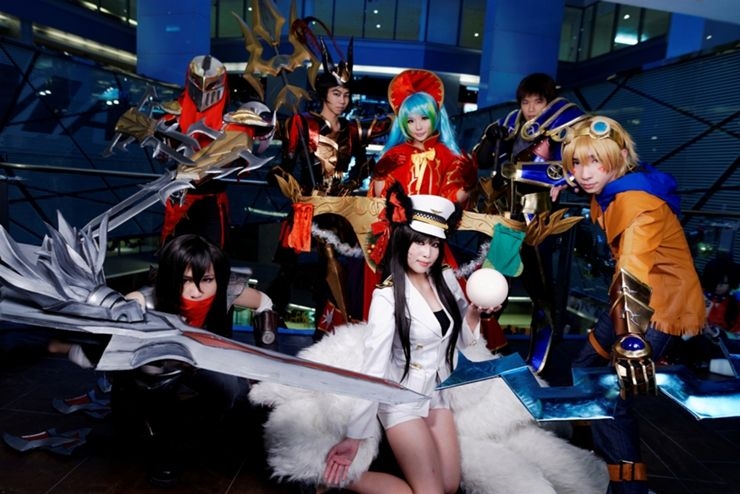 Best Sona Cosplay Collection UPDATE: 03/09/2004 158