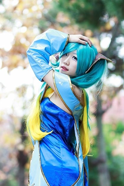 Best Sona Cosplay Collection UPDATE: 03/09/2004 161