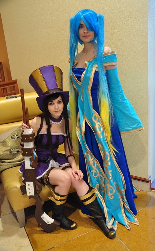 Best Sona Cosplay Collection UPDATE: 03/09/2004 167