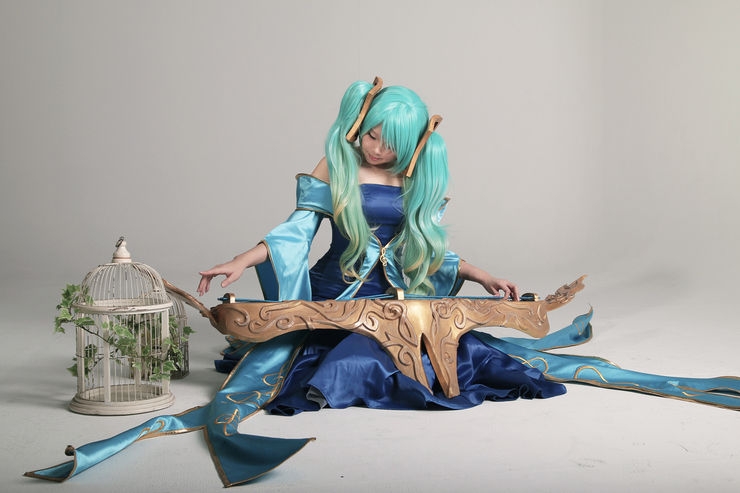 Best Sona Cosplay Collection UPDATE: 03/09/2004 175