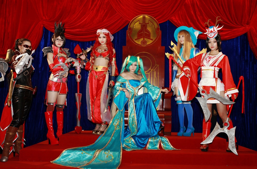 Best Sona Cosplay Collection UPDATE: 03/09/2004 199