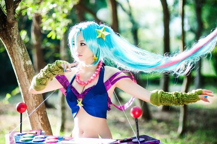 Best Sona Cosplay Collection UPDATE: 03/09/2004 201