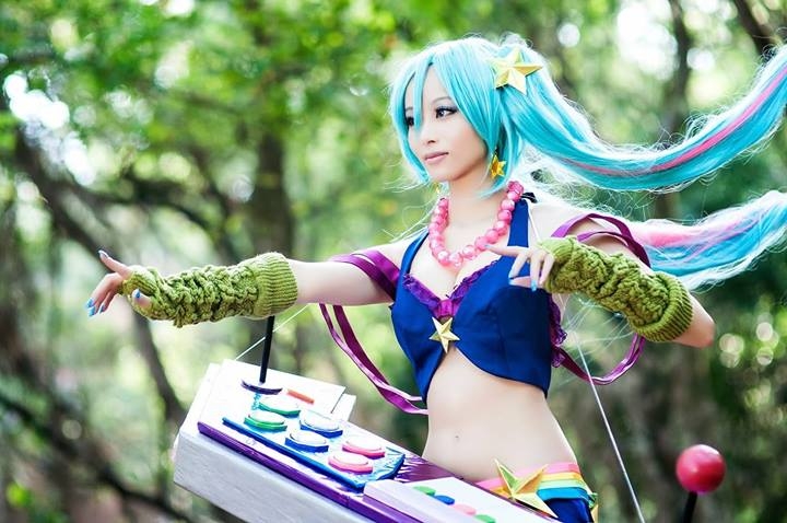 Best Sona Cosplay Collection UPDATE: 03/09/2004 202