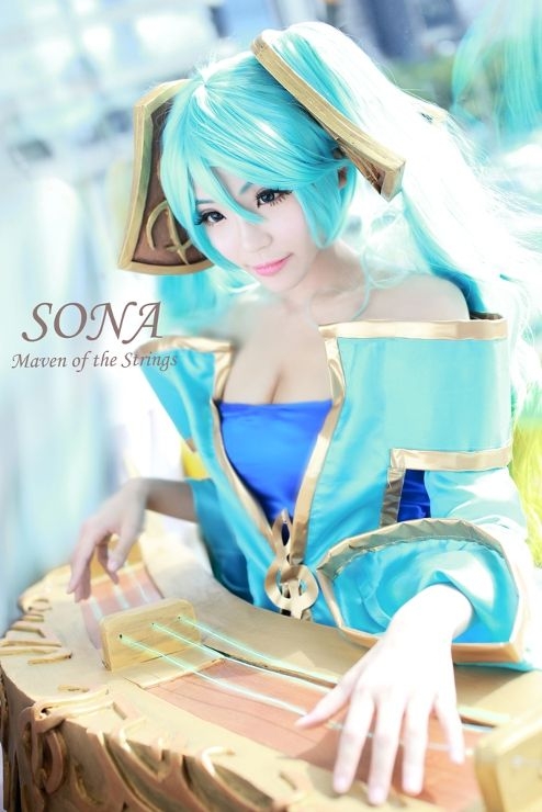Best Sona Cosplay Collection UPDATE: 03/09/2004 27