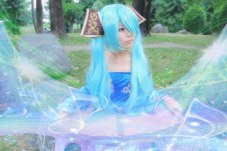 Best Sona Cosplay Collection UPDATE: 03/09/2004 33