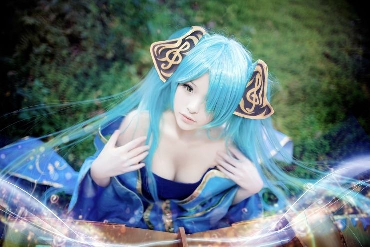 Best Sona Cosplay Collection UPDATE: 03/09/2004 37