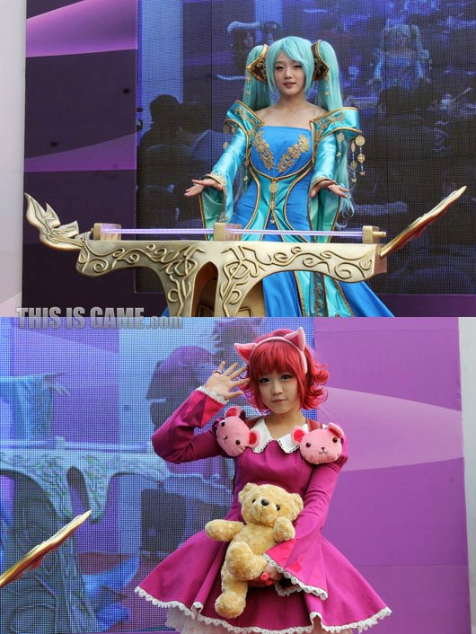 Best Sona Cosplay Collection UPDATE: 03/09/2004 3
