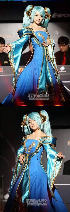 Best Sona Cosplay Collection UPDATE: 03/09/2004 44