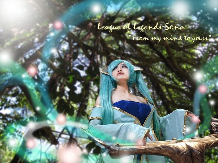 Best Sona Cosplay Collection UPDATE: 03/09/2004 45