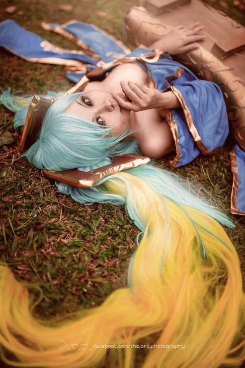 Best Sona Cosplay Collection UPDATE: 03/09/2004 53