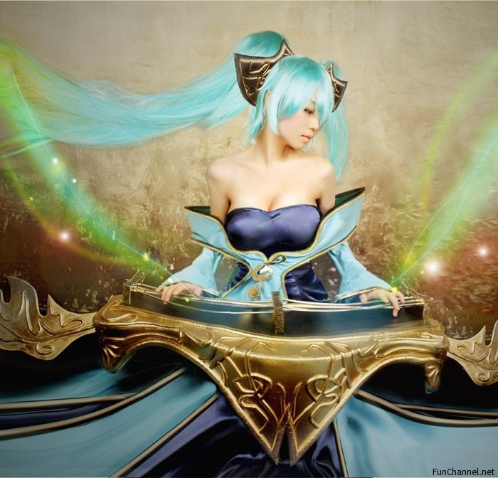 Best Sona Cosplay Collection UPDATE: 03/09/2004 58