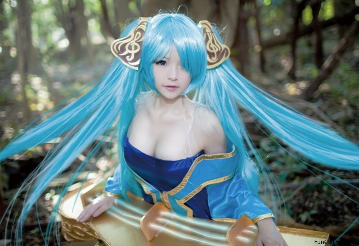 Best Sona Cosplay Collection UPDATE: 03/09/2004 59