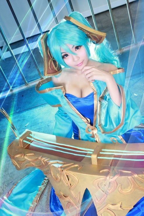 Best Sona Cosplay Collection UPDATE: 03/09/2004 64