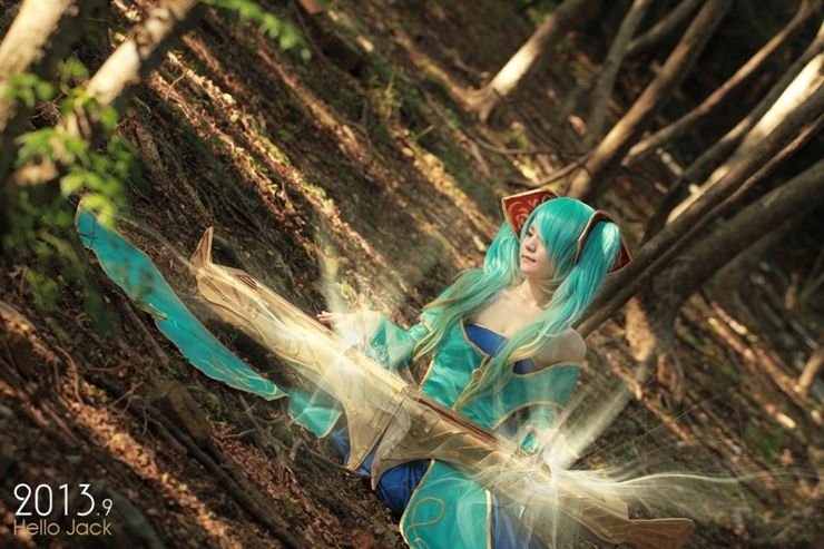 Best Sona Cosplay Collection UPDATE: 03/09/2004 68