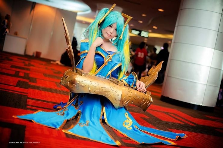 Best Sona Cosplay Collection UPDATE: 03/09/2004 74