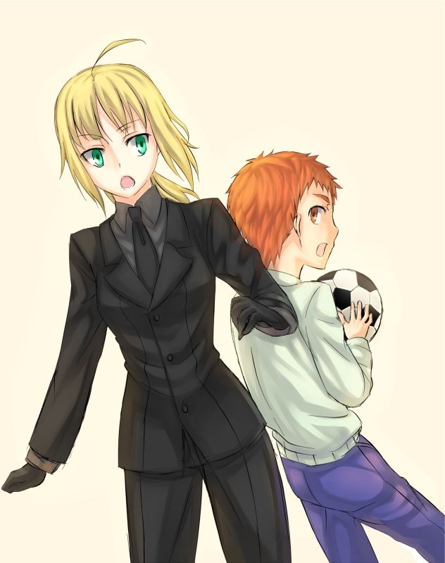 Saber x Shirou 5 17