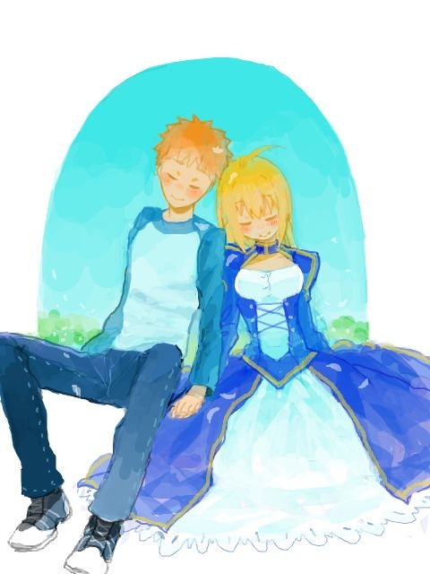 Saber x Shirou 5 31