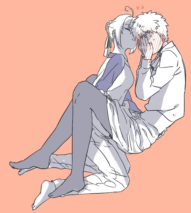 Saber x Shirou 5 37