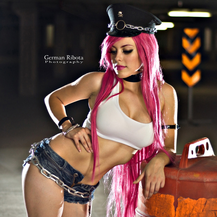 Poison cosplay by NadyaSonika! 7