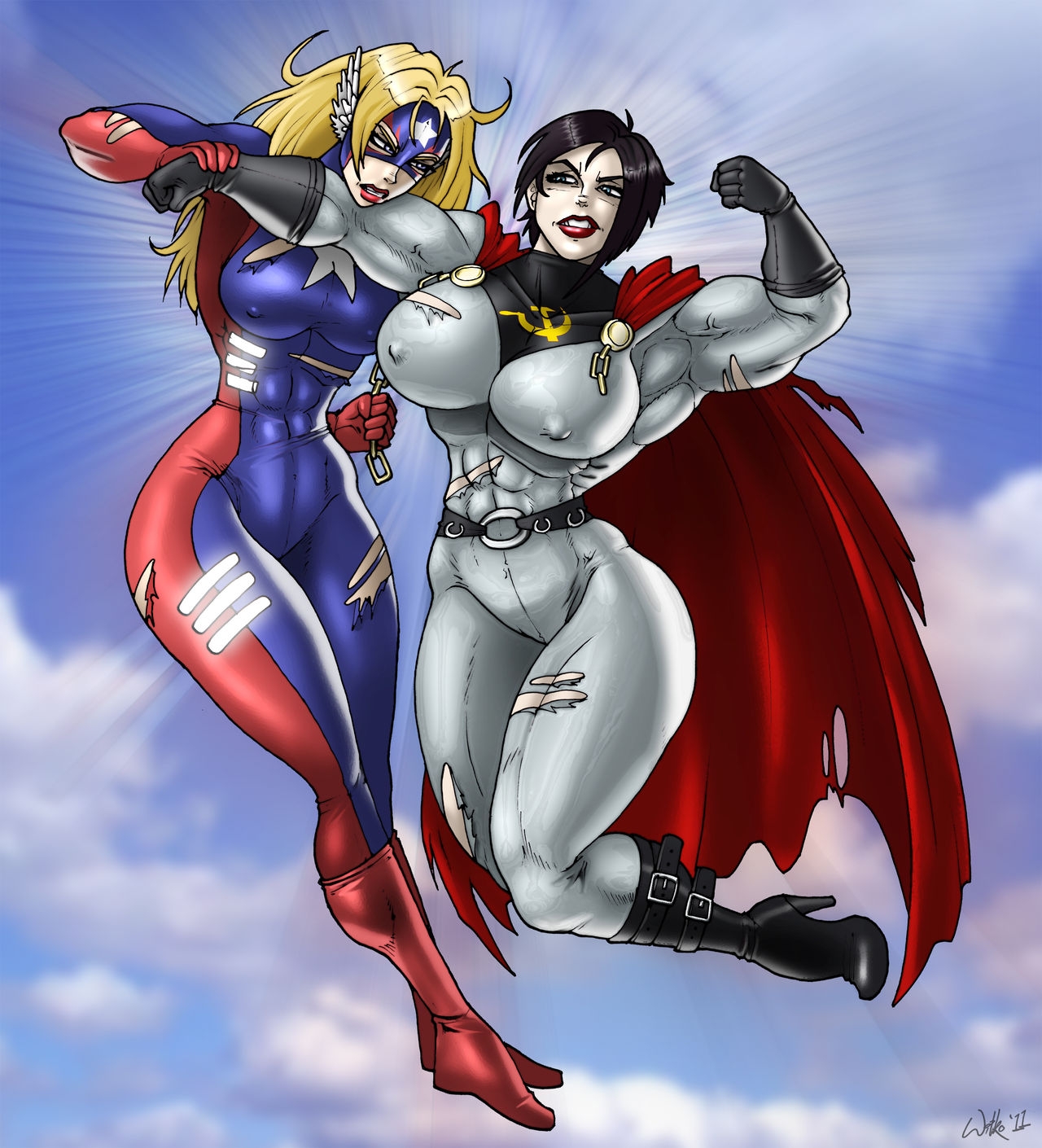 Soviet-Superwoman 1