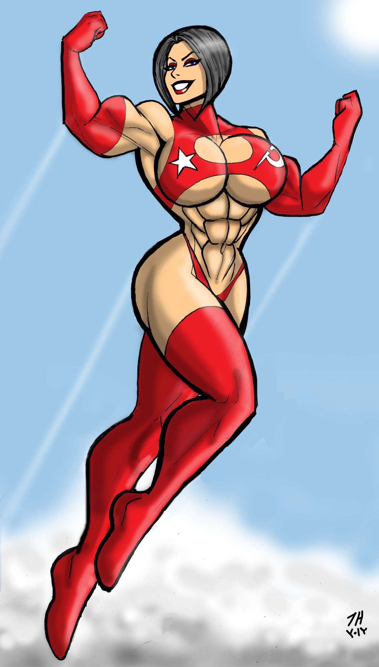 Soviet-Superwoman 4