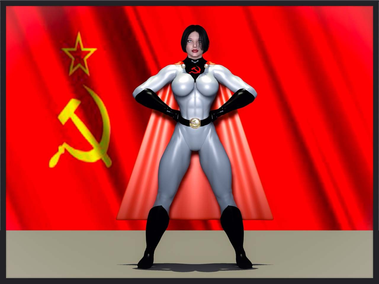 Soviet-Superwoman 86