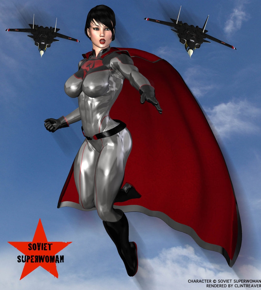 Soviet-Superwoman 93