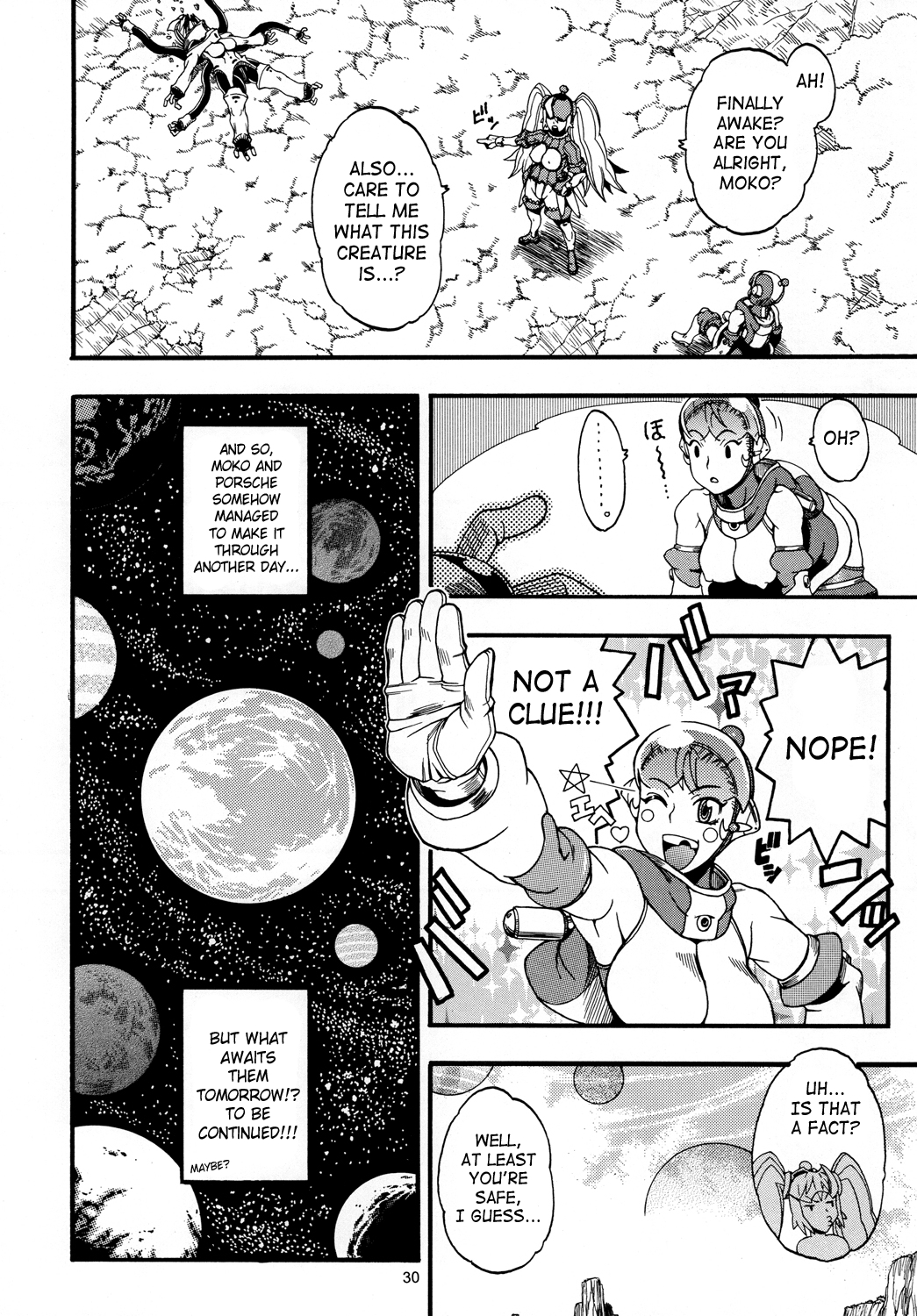 [Sangenshokudou (Chikasato Michiru)] Space Nostalgia 2 [English] {SaHa} [Digital] 28