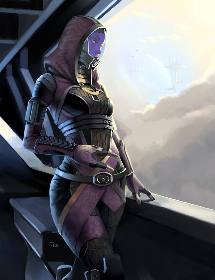Mass Effect - Tali 25