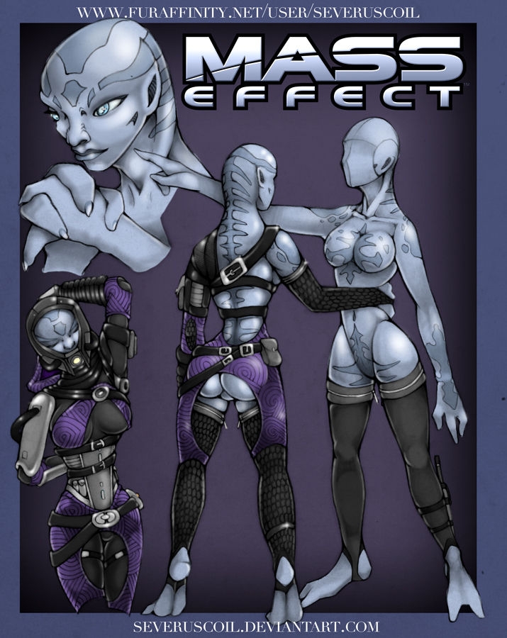 Mass Effect - Tali 56