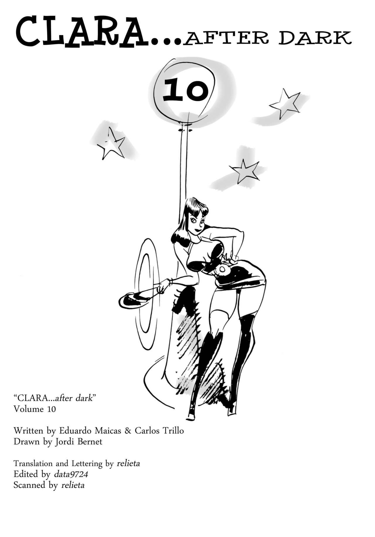 [Jordi Bernet] Clara After Dark - Volume #10 (ENG) 1
