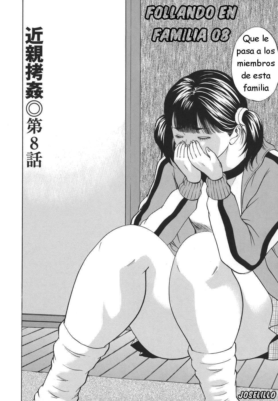 [Hagiwara Yutarou] Kinshin Goukan - Near Relation Rapes [Spanish] [Joselillo] 147
