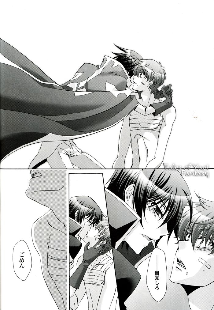 (SPARK3) [CLASSIC MILK, PEACE and ALIEN (Asaoka Natsuki, Tonase Fuki)] Monochrome (CODE GEASS: Lelouch of the Rebellion) 10