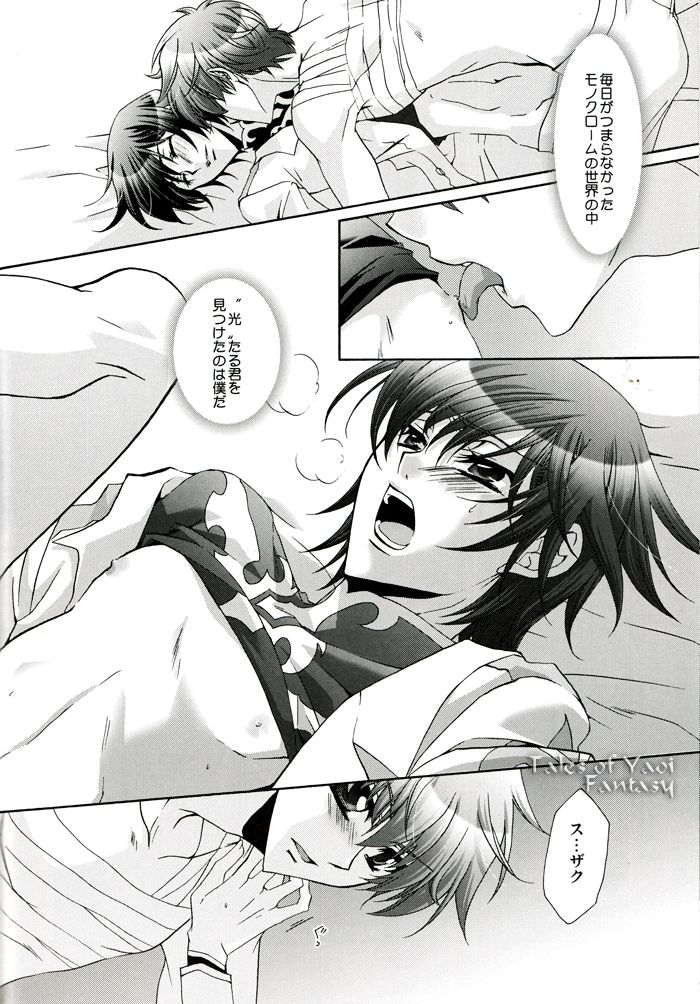 (SPARK3) [CLASSIC MILK, PEACE and ALIEN (Asaoka Natsuki, Tonase Fuki)] Monochrome (CODE GEASS: Lelouch of the Rebellion) 12