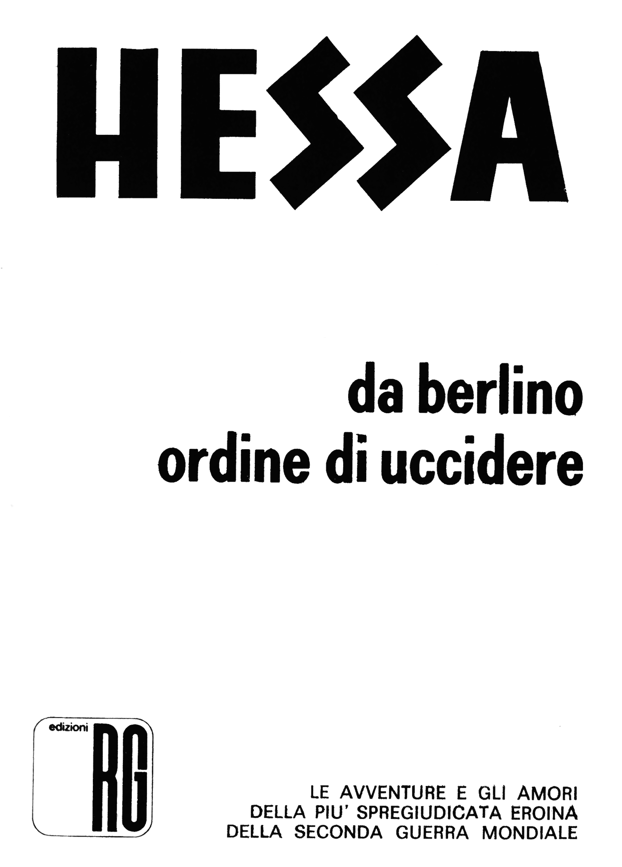 HESSA n°2 - Da Berlino ordine di uccidere (italiano) 2