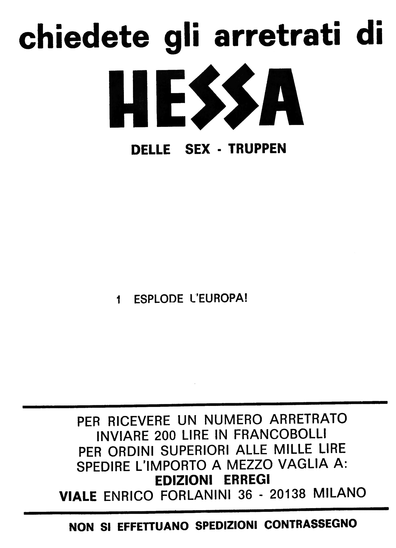 HESSA n°2 - Da Berlino ordine di uccidere (italiano) 3