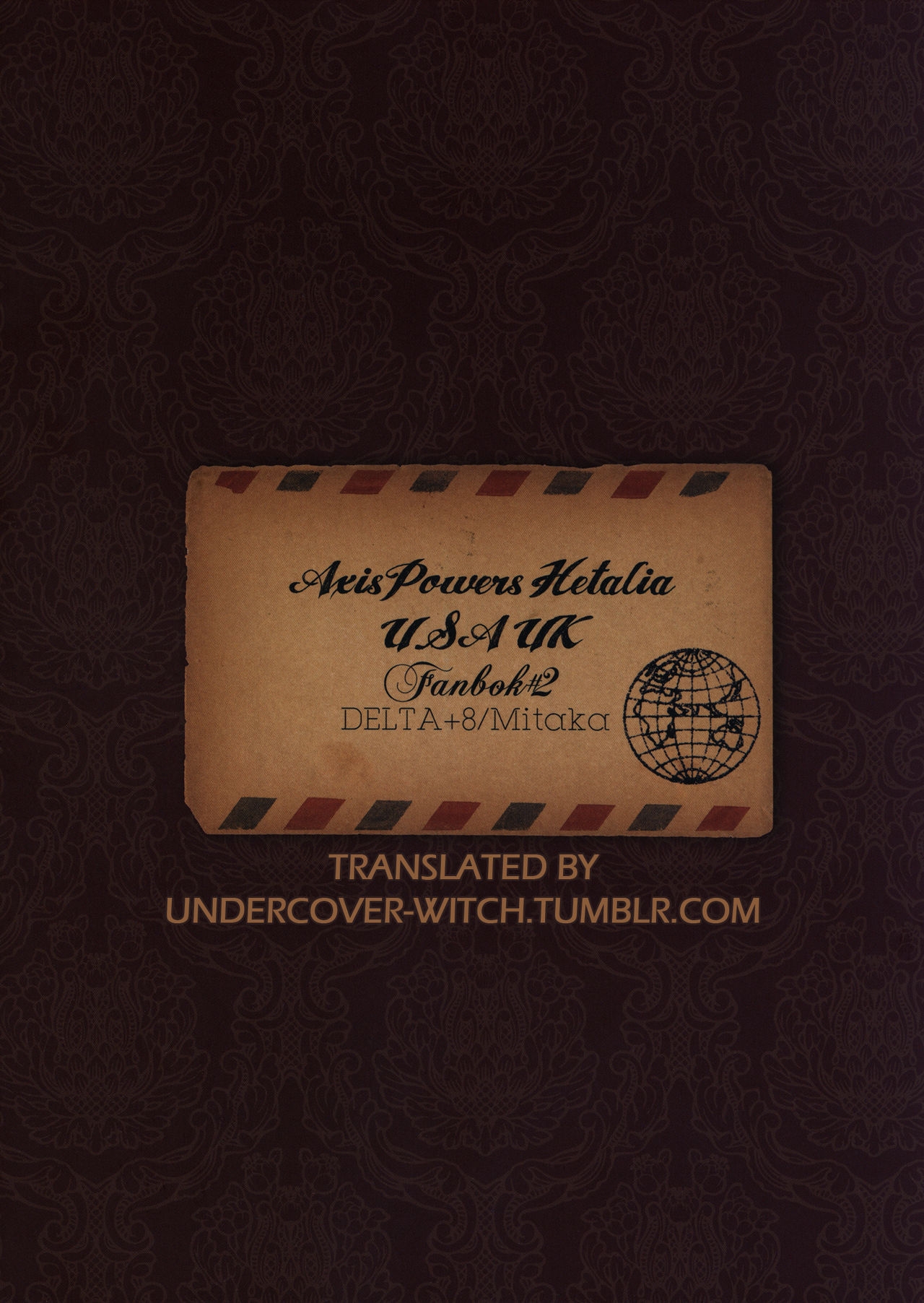 (SC54) [DELTA+8 (Mitaka)] Dead Loss Wander (Hetalia: Axis Powers) [English] [Undercover-Witch] 21