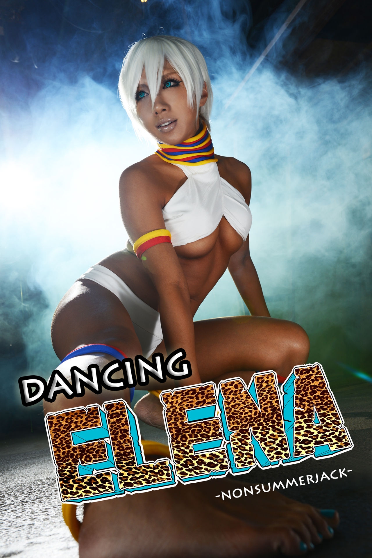 (COS-express 3) [nonsummerjack (non)] DANCING ELENA (Street Fighter) 0
