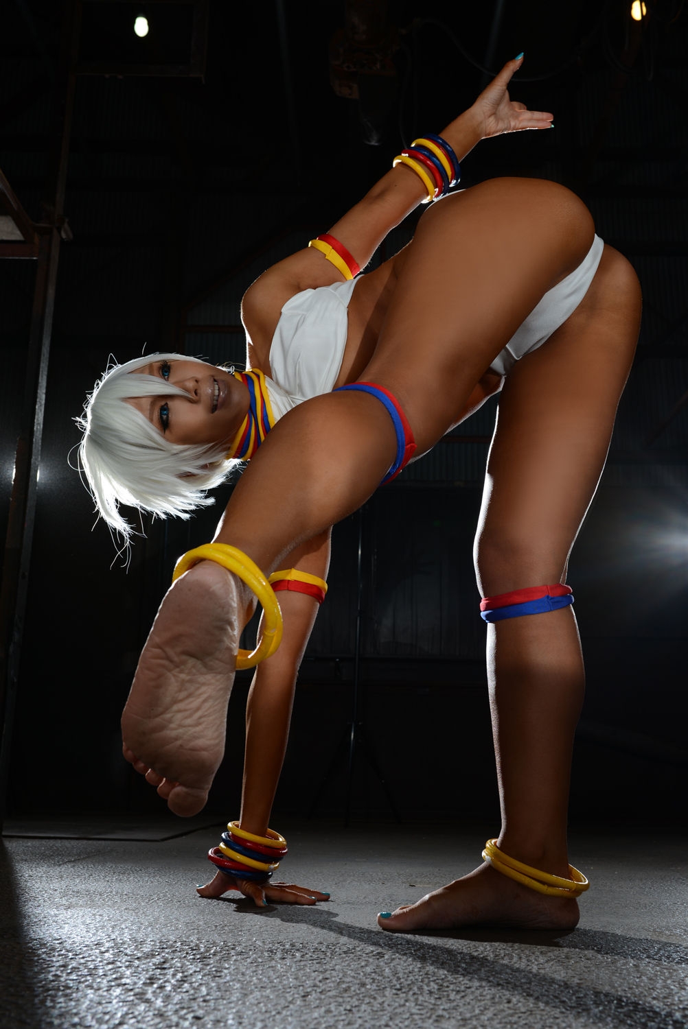 (COS-express 3) [nonsummerjack (non)] DANCING ELENA (Street Fighter) 9